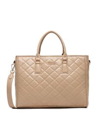 Torebka Nine West. Kolor: beżowy