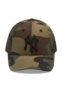 New Era Czapka z daszkiem League Essenti Child 12053098 Zielony. Kolor: zielony. Materiał: materiał