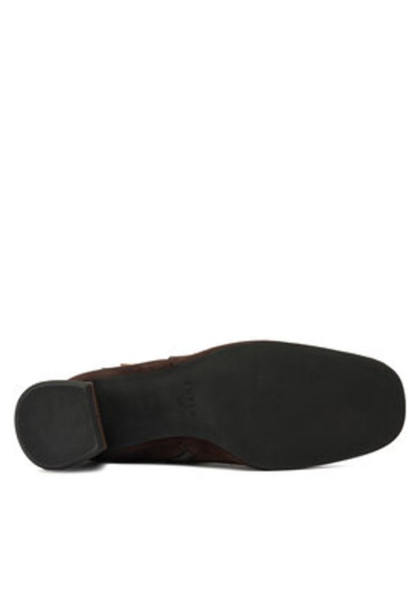 Furla Botki YJ73HIC C10000 AL 3388S 1007 Brązowy. Kolor: brązowy. Materiał: skóra