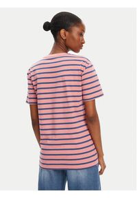 Polo Ralph Lauren T-Shirt 710938134010 Czerwony Custom Slim Fit. Typ kołnierza: polo. Kolor: czerwony. Materiał: bawełna
