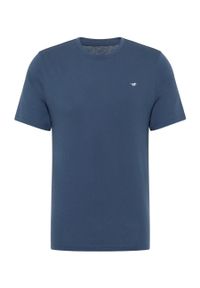3 Pak T-Shirt Mustang Style Alex Beżowy Khaki Niebieski. Kolor: wielokolorowy, brązowy, beżowy, niebieski #4