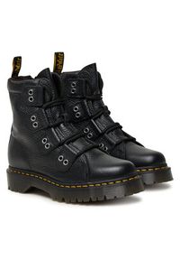Dr. Martens Trzewiki 1460 Bex Ltt 41750001 Czarny. Kolor: czarny. Materiał: skóra #2