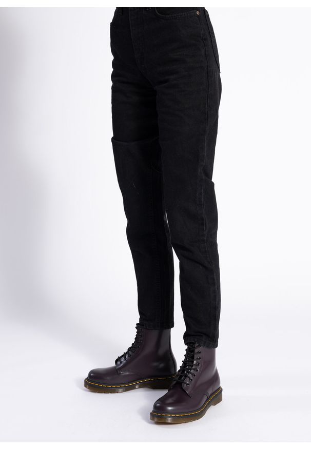 Glany damskie bordowe Dr. Martens 1460 Burgundy. Kolor: czerwony. Materiał: guma. Sezon: lato