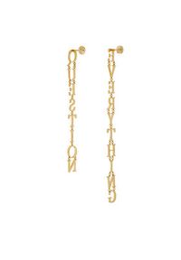 OFF-WHITE - Off-White Kolczyki OWOD203S23MET0017600 Złoty. Materiał: metalowe. Kolor: złoty #5