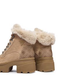 Guess Trzewiki FLFYRL SUE10 Beżowy. Kolor: beżowy. Materiał: skóra, zamsz #5