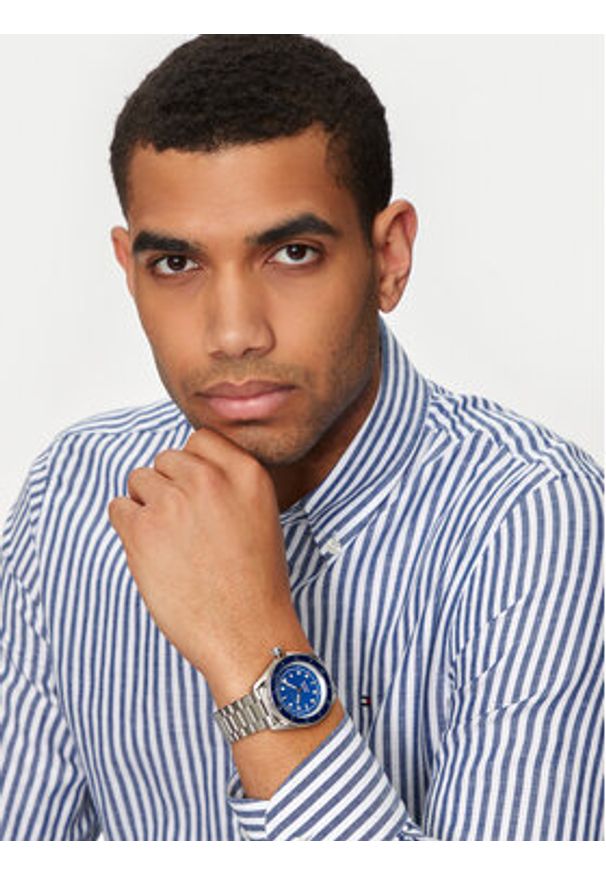 Michael Kors Zegarek Maritime MK9160 Srebrny. Kolor: srebrny