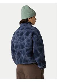 The North Face Polar Extreme Pile NF0A8D5X Granatowy Relaxed Fit. Kolor: niebieski. Materiał: syntetyk #4