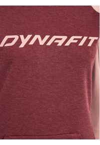 Dynafit Bluza 24/7 Ptc Hoody W 71505 Bordowy Regular Fit. Kolor: czerwony. Materiał: syntetyk