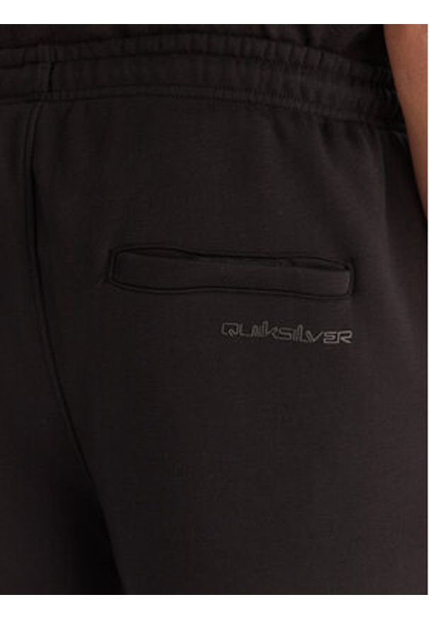 Quiksilver Spodnie dresowe EQYFB03401 Czarny Regular Fit. Kolor: czarny. Materiał: syntetyk