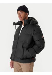 Hunter Kurtka zimowa Wiley HARM0021252 Czarny Regular Fit. Kolor: czarny. Materiał: syntetyk. Sezon: zima