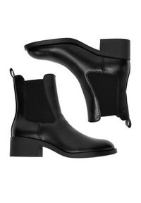 Jenny - JENNY Botki CEO-HY8968-1 Czarny. Kolor: czarny. Materiał: syntetyk, materiał #4