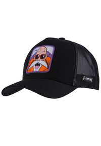 CapsLab - Czapka z daszkiem Capslab Dragon Ball Z Kame Manga Trucker CL/DBZ/1/KAMC. Kolor: czarny #1