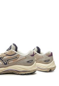 Mizuno Sneakersy Wave Rider 15 D1GA3309 Beżowy. Kolor: beżowy. Materiał: materiał. Model: Mizuno Wave #5