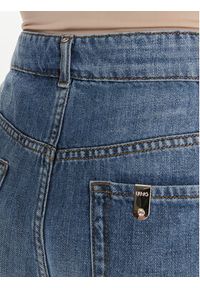 Liu Jo Szorty jeansowe UA4161 D4828 Niebieski Relaxed Fit. Kolor: niebieski. Materiał: bawełna #5