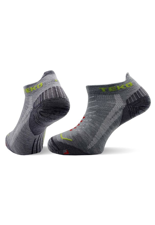 TEKO Low Cut Ultralight Cushion Birch - S. Kolor: szary. Sport: turystyka piesza