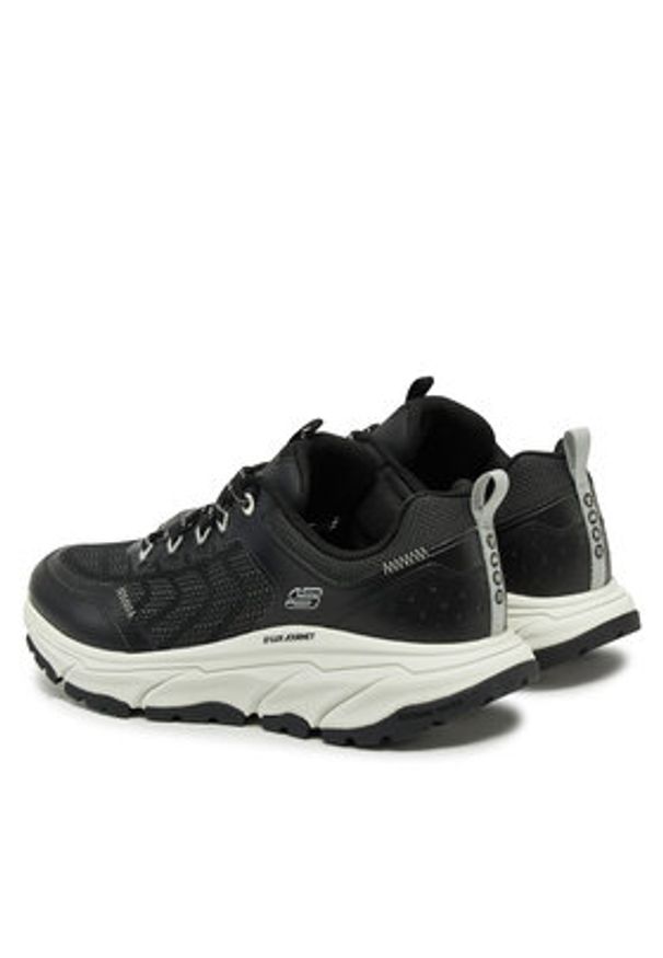 skechers - Skechers Sneakersy D'Lux Journey 180167 BKGY Czarny. Kolor: czarny. Materiał: materiał