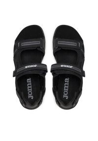 Joma Sandały S.Zeus Men 2401 SZEUS2401V Czarny. Kolor: czarny. Materiał: skóra