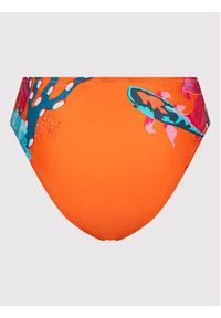 Desigual Dół od bikini Attina II 22SWMK16 Pomarańczowy. Kolor: pomarańczowy. Materiał: syntetyk