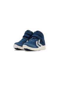 Trenerzy dla dzieci Hummel Crosslite Winter Mid Tex. Kolor: niebieski