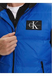 Calvin Klein Jeans Kamizelka J30J323473 Niebieski Regular Fit. Kolor: niebieski. Materiał: syntetyk