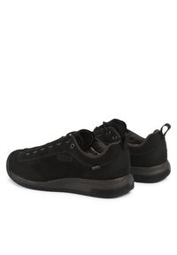 keen - Keen Trekkingi Jasper II Wp 1023868 Czarny. Kolor: czarny. Materiał: nubuk, skóra. Sport: turystyka piesza