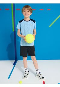 Sinsay - Koszulka sportowa szybkoschnąca Active - niebieski. Kolor: niebieski. Styl: sportowy #1