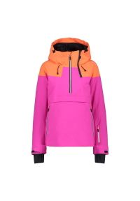 Kurtka damska narciarska damska CMP 31W1166. Kolor: różowy. Sezon: zima. Sport: narciarstwo #1