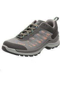 Buty trekkingowe damskie Lowa 3206979317. Zapięcie: sznurówki. Kolor: szary. Materiał: materiał. Szerokość cholewki: normalna