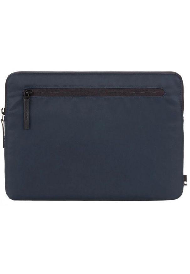 Incase Compact Sleeve in Flight Nylon - pokrowiec MacBook Pro 13" (M1/2020-2016) / MacBook Air 13" (M1/2020-2018) granatowy. Kolor: niebieski. Materiał: nylon. Styl: klasyczny
