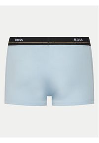 BOSS Komplet 5 par bokserek Essential 50531660 Kolorowy. Materiał: bawełna. Wzór: kolorowy #9