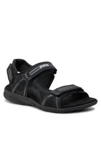 Joma Sandały S.Zeus Men 2401 SZEUS2401V Czarny. Kolor: czarny. Materiał: skóra #4