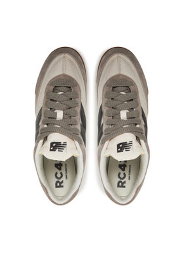 New Balance Sneakersy URC42PMB Szary. Kolor: szary. Materiał: skóra