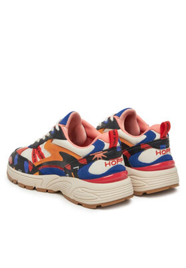 HOFF Sneakersy Oggian 12511007 Kolorowy. Materiał: zamsz, skóra. Wzór: kolorowy