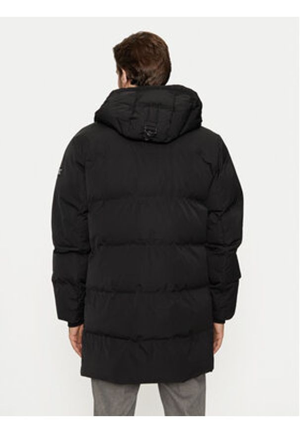 s.Oliver Kurtka puchowa 2150398 Czarny Regular Fit. Kolor: czarny. Materiał: syntetyk
