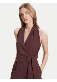 Rinascimento Kombinezon CFC0126186003 Brązowy Regular Fit. Kolor: brązowy. Materiał: syntetyk #3