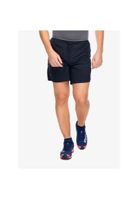 Spodenki do biegania męskie Black Diamond Distance Shorts. Kolor: czarny