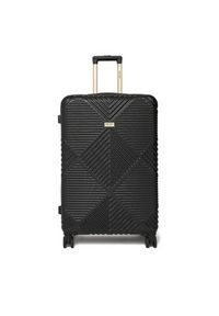 Nine West Walizka duża CEO-NW-L-001-09 BLACK Czarny. Kolor: czarny #6