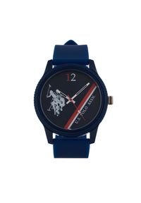 Zegarek U.S. Polo Assn.. Kolor: niebieski