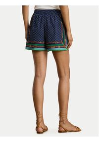 Lauren Ralph Lauren - LAUREN RALPH LAUREN Szorty materiałowe 200B20822001 Granatowy Regular Fit. Kolor: niebieski. Materiał: syntetyk #2
