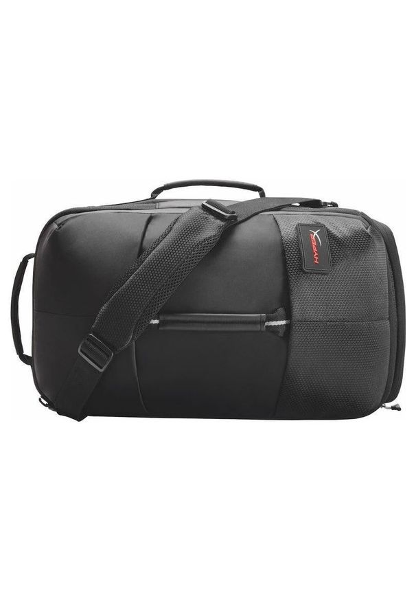 Plecak HyperX Knight. Materiał: poliester. Wzór: aplikacja. Styl: klasyczny