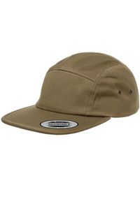 FLEXFIT - Classic Jockey Camper Cap. Kolor: zielony