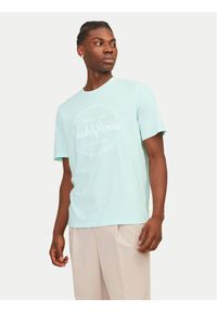 Jack & Jones - Jack&Jones T-Shirt Forest 12247972 Niebieski Standard Fit. Kolor: niebieski. Materiał: bawełna