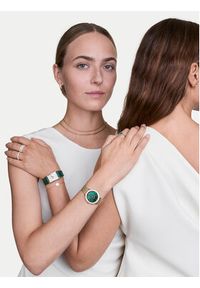 Daniel Wellington Zegarek Crystalline Bezel 3 DW00100824 Złoty. Kolor: złoty #7