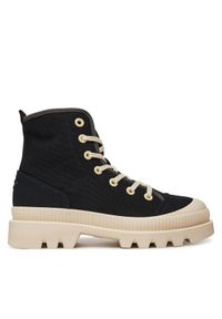 Aeronautica Militare Sneakersy 251SC305DCT354 Czarny. Kolor: czarny. Materiał: skóra