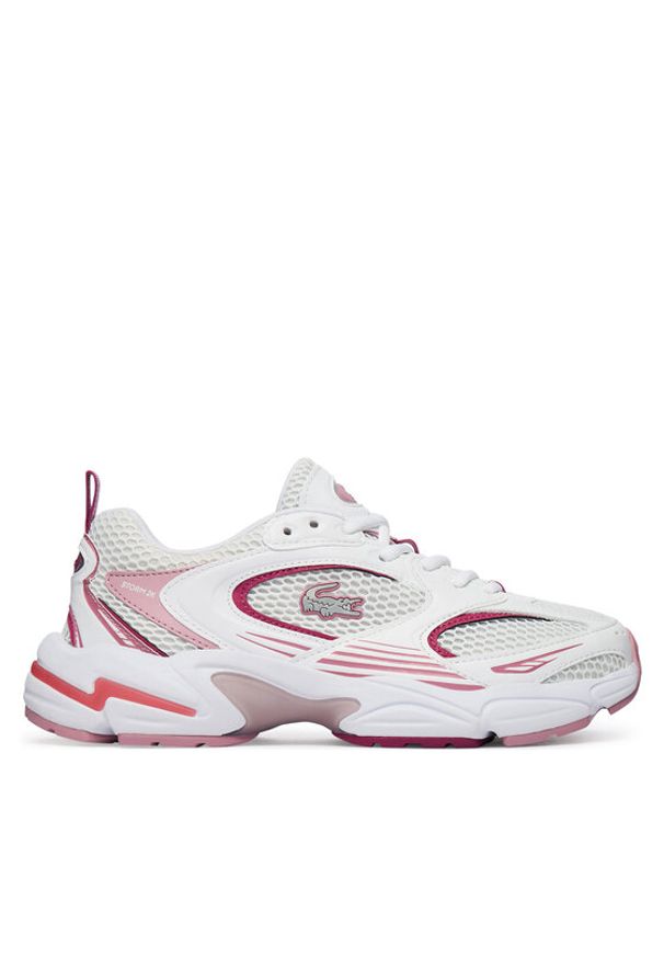 Lacoste Sneakersy Storm 96 2K 51SFA0042 Biały. Kolor: biały. Materiał: materiał