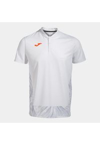 Koszulka tenisowa męska Joma Challenge Polo. Typ kołnierza: polo. Kolor: biały. Długość rękawa: krótki rękaw. Długość: krótkie. Sport: tenis #2