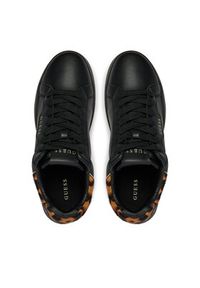 Guess Sneakersy FLPWIN LEP12 Czarny. Kolor: czarny. Materiał: skóra #2