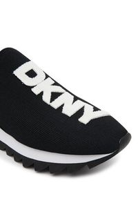 DKNY Sneakersy Abbi K3500764 Czarny. Kolor: czarny. Materiał: materiał #5