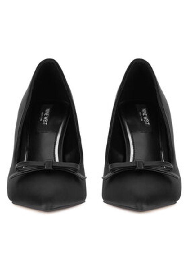 Nine West Szpilki WFA2989-1 Czarny. Kolor: czarny. Materiał: materiał. Obcas: na szpilce