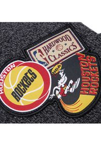 Mitchell & Ness Czapka Logo Patch HCFK4341 Czarny. Kolor: czarny. Materiał: akryl, materiał